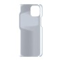 כיסוי פלסטיק קשיח ל- Apple iPhone 15 Plus בצבע - כסף - קייס מובייל