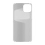 כיסוי פלסטיק קשיח ל- Apple iPhone 15 Plus בצבע - לבן - קייס מובייל