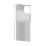 כיסוי פלסטיק קשיח ל- Apple iPhone 15 Plus בצבע - לבן - קייס מובייל