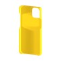 כיסוי פלסטיק קשיח ל- Apple iPhone 15 Plus בצבע - צהוב - קייס מובייל