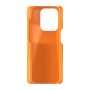 כיסוי פלסטיק קשיח ל- Apple iPhone 15 Pro בצבע - כתום - קייס מובייל