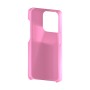 כיסוי פלסטיק קשיח ל- Apple iPhone 15 Pro בצבע - ורוד - קייס מובייל