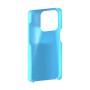 כיסוי פלסטיק קשיח ל- Apple iPhone 15 Pro בצבע - תכלת - קייס מובייל