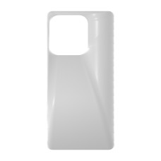 כיסוי פלסטיק קשיח ל- Apple iPhone 15 Pro בצבע - לבן - קייס מובייל
