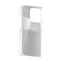 כיסוי פלסטיק קשיח ל- Apple iPhone 15 Pro בצבע - לבן - קייס מובייל