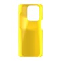 כיסוי פלסטיק קשיח ל- Apple iPhone 15 Pro בצבע - צהוב - קייס מובייל