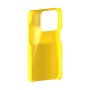 כיסוי פלסטיק קשיח ל- Apple iPhone 15 Pro בצבע - צהוב - קייס מובייל