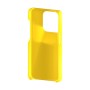 כיסוי פלסטיק קשיח ל- Apple iPhone 15 Pro בצבע - צהוב - קייס מובייל