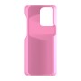 כיסוי פלסטיק קשיח ל- Apple iPhone 15 Pro Max בצבע - ורוד - קייס מובייל