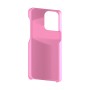 כיסוי פלסטיק קשיח ל- Apple iPhone 15 Pro Max בצבע - ורוד - קייס מובייל