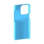 כיסוי פלסטיק קשיח ל- Apple iPhone 15 Pro Max בצבע - תכלת - קייס מובייל
