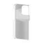 כיסוי פלסטיק קשיח ל- Apple iPhone 15 Pro Max בצבע - לבן - קייס מובייל