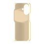 כיסוי פלסטיק קשיח ל- Apple iPhone 16 בצבע - בז' - קייס מובייל