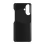 כיסוי פלסטיק קשיח ל- Apple iPhone 16 בצבע - שחור - קייס מובייל