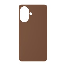כיסוי פלסטיק קשיח ל- Apple iPhone 16 בצבע - חום - קייס מובייל