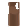 כיסוי פלסטיק קשיח ל- Apple iPhone 16 בצבע - חום - קייס מובייל