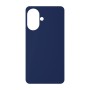 כיסוי פלסטיק קשיח ל- Apple iPhone 16 בצבע - כחול נייבי - קייס מובייל
