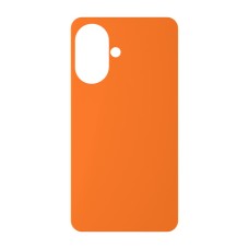 כיסוי פלסטיק קשיח ל- Apple iPhone 16 בצבע - כתום - קייס מובייל