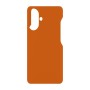 כיסוי פלסטיק קשיח ל- Apple iPhone 16 בצבע - כתום - קייס מובייל