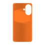 כיסוי פלסטיק קשיח ל- Apple iPhone 16 בצבע - כתום - קייס מובייל