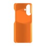 כיסוי פלסטיק קשיח ל- Apple iPhone 16 בצבע - כתום - קייס מובייל