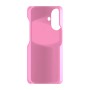 כיסוי פלסטיק קשיח ל- Apple iPhone 16 בצבע - ורוד - קייס מובייל