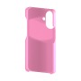 כיסוי פלסטיק קשיח ל- Apple iPhone 16 בצבע - ורוד - קייס מובייל