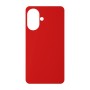 כיסוי פלסטיק קשיח ל- Apple iPhone 16 בצבע - אדום - קייס מובייל