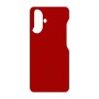 כיסוי פלסטיק קשיח ל- Apple iPhone 16 בצבע - אדום - קייס מובייל