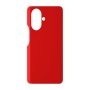 כיסוי פלסטיק קשיח ל- Apple iPhone 16 בצבע - אדום - קייס מובייל