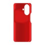 כיסוי פלסטיק קשיח ל- Apple iPhone 16 בצבע - אדום - קייס מובייל