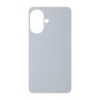 כיסוי פלסטיק קשיח ל- Apple iPhone 16 בצבע - כסף - קייס מובייל