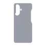 כיסוי פלסטיק קשיח ל- Apple iPhone 16 בצבע - כסף - קייס מובייל