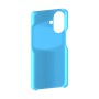 כיסוי פלסטיק קשיח ל- Apple iPhone 16 בצבע - תכלת - קייס מובייל