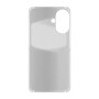 כיסוי פלסטיק קשיח ל- Apple iPhone 16 בצבע - לבן - קייס מובייל
