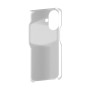 כיסוי פלסטיק קשיח ל- Apple iPhone 16 בצבע - לבן - קייס מובייל