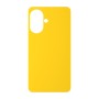כיסוי פלסטיק קשיח ל- Apple iPhone 16 בצבע - צהוב - קייס מובייל