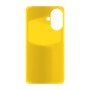 כיסוי פלסטיק קשיח ל- Apple iPhone 16 בצבע - צהוב - קייס מובייל
