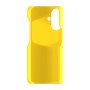 כיסוי פלסטיק קשיח ל- Apple iPhone 16 בצבע - צהוב - קייס מובייל