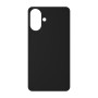 כיסוי פלסטיק קשיח ל- Apple iPhone 16 Plus בצבע - שחור - קייס מובייל