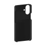 כיסוי פלסטיק קשיח ל- Apple iPhone 16 Plus בצבע - שחור - קייס מובייל
