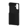 כיסוי פלסטיק קשיח ל- Apple iPhone 16 Plus בצבע - שחור - קייס מובייל