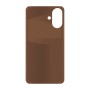 כיסוי פלסטיק קשיח ל- Apple iPhone 16 Plus בצבע - חום - קייס מובייל