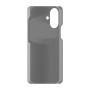כיסוי פלסטיק קשיח ל- Apple iPhone 16 Plus בצבע - אפור - קייס מובייל
