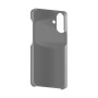 כיסוי פלסטיק קשיח ל- Apple iPhone 16 Plus בצבע - אפור - קייס מובייל
