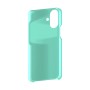 כיסוי פלסטיק קשיח ל- Apple iPhone 16 Plus בצבע - מנטה - קייס מובייל