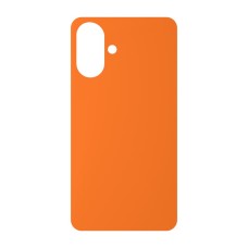 כיסוי פלסטיק קשיח ל- Apple iPhone 16 Plus בצבע - כתום - קייס מובייל