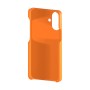 כיסוי פלסטיק קשיח ל- Apple iPhone 16 Plus בצבע - כתום - קייס מובייל