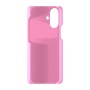 כיסוי פלסטיק קשיח ל- Apple iPhone 16 Plus בצבע - ורוד - קייס מובייל