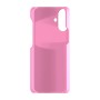 כיסוי פלסטיק קשיח ל- Apple iPhone 16 Plus בצבע - ורוד - קייס מובייל
